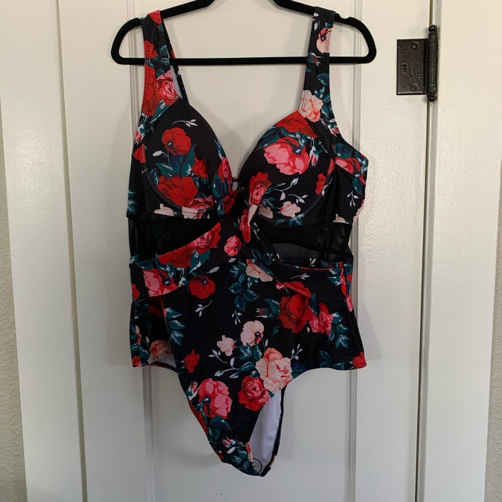 Floral Swimsuit